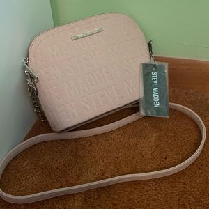 Pink Steve Madden Crossbody Bag